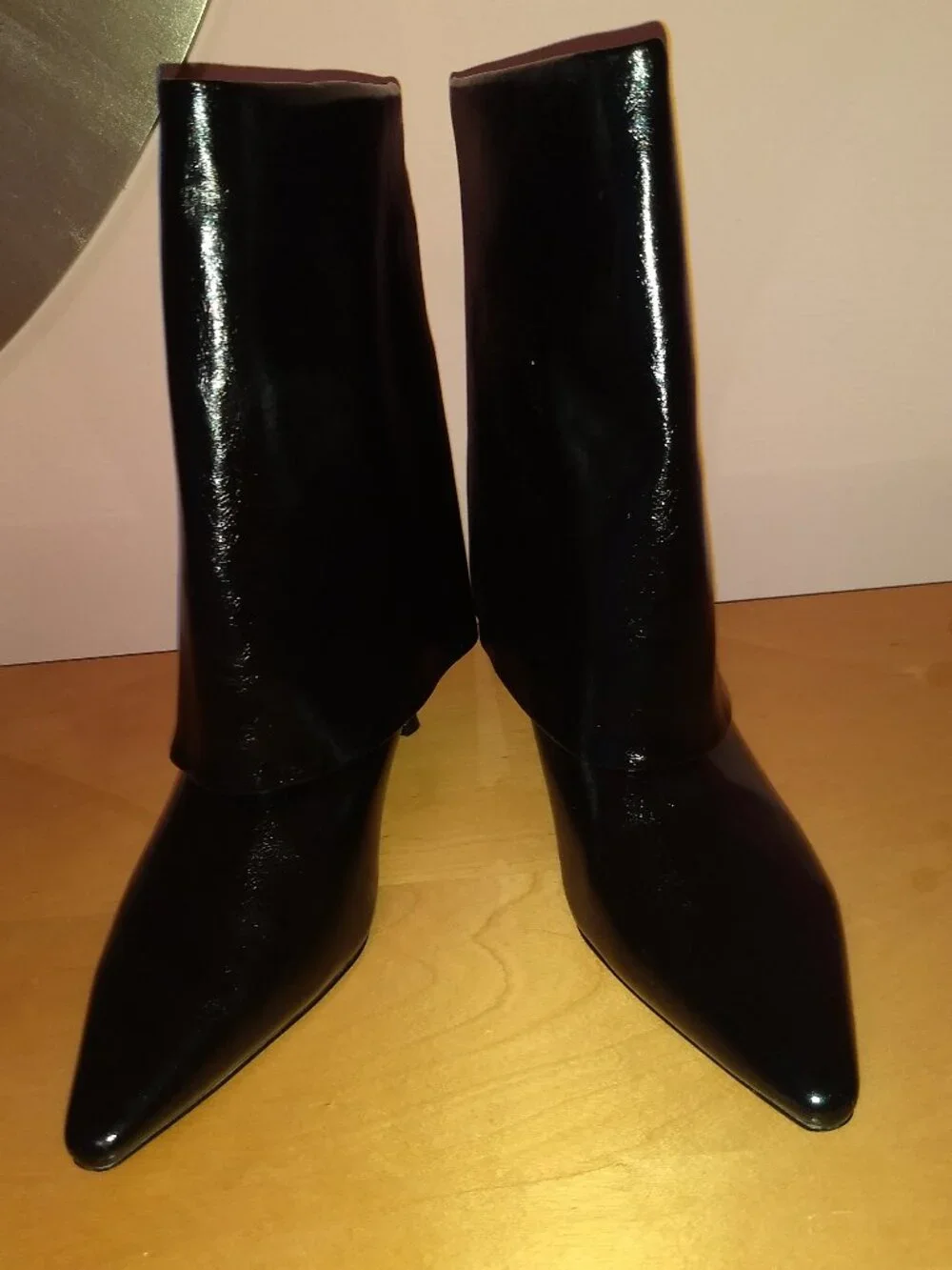 Steven by Steve Madden  Fold Over Skirt Bootie NIB Size 7,5